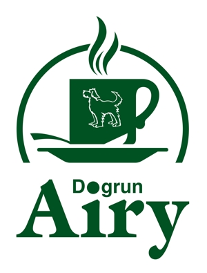 adlim (hir312adlim)さんのドッグラン＆カフェのロゴ作成への提案