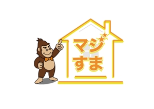 田中 (maronosuke)さんの一目で家を扱う会社と認識してもらえるロゴへの提案