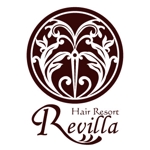 Kotoriデザイン (chicca)さんの理美容サロン「Hair Resort Revilla」のロゴ作成への提案
