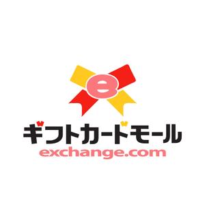 yellow_frog (yellow_frog)さんの「ギフトカードモールexchange.com」のロゴ作成への提案