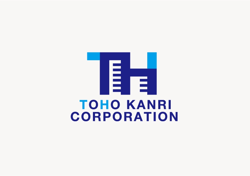 分譲マンション等建物の管理委託を業務とする会社のロゴ