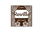 COCOA project (cocoa-project)さんの理美容サロン「Hair Resort Revilla」のロゴ作成への提案