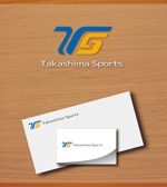 ispd (ispd51)さんの新規縫製会社「Takashima Sports」のロゴへの提案