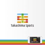 石田秀雄 (boxboxbox)さんの新規縫製会社「Takashima Sports」のロゴへの提案