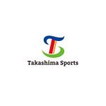 odo design (pekoodo)さんの新規縫製会社「Takashima Sports」のロゴへの提案