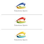 kou1113 (kou1113)さんの新規縫製会社「Takashima Sports」のロゴへの提案