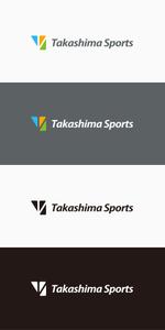 chpt.z (chapterzen)さんの新規縫製会社「Takashima Sports」のロゴへの提案