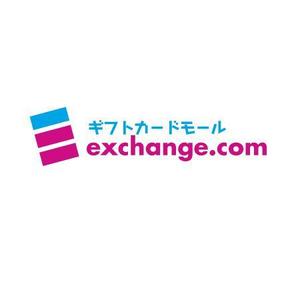 シエスク (seaesque)さんの「ギフトカードモールexchange.com」のロゴ作成への提案