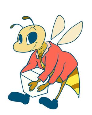 まちなか (kome_333)さんの運送会社のキャラクターデザインへの提案