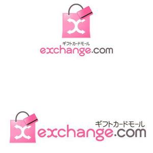 akipic (akipic)さんの「ギフトカードモールexchange.com」のロゴ作成への提案