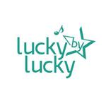 キシャバ ユーコ (angelstella)さんの会社名「lucky by lucky]　のロゴへの提案