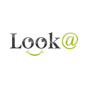 idea1212さんの「「Look At」または「Look@」」のロゴ作成への提案