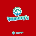 dukkha (dukkha)さんの移動販売車　「yummy's」(読み名ヤミーズ)　のロゴへの提案