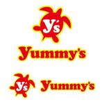 waami01 (waami01)さんの移動販売車　「yummy's」(読み名ヤミーズ)　のロゴへの提案