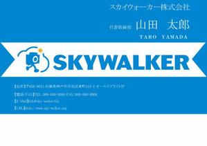 りな ()さんの新法人設立にあたっての名刺デザインの依頼への提案