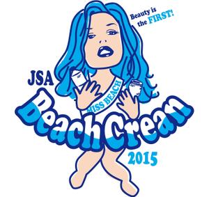 STUDIO ZEAK  (omoidefz750)さんのJSAビーチクリーン2015 Ｔシャツデザインへの提案