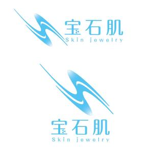 P-LABO (P-LABO)さんの「宝石肌 (Skin jewelry)」のロゴ作成への提案