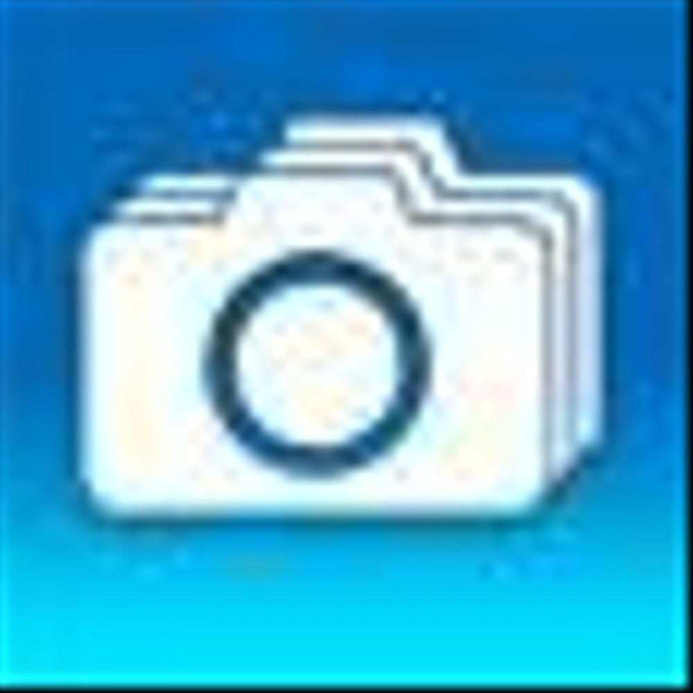 【全自動・半自動連射カメラアプリ】iPhoneアプリケーション用アイコン作成