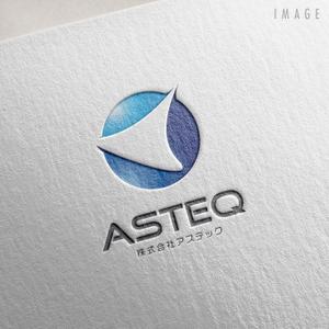 Shiki Creative Design (Rew-Rex)さんの建設会社　株式会社アステックのロゴの作成への提案