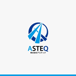yuizm ()さんの建設会社　株式会社アステックのロゴの作成への提案
