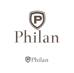 郷山志太 (theta1227)さんのアクセサリーブランド　Philan　のロゴ作成への提案