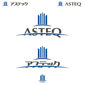 ookawa (family-ookawa)さんの建設会社　株式会社アステックのロゴの作成への提案