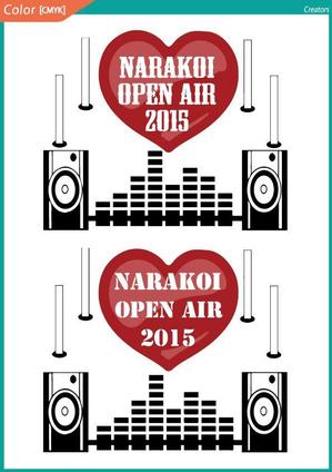 株式会社クリエイターズ (tatatata55)さんのNARAKOI Open Air 2015への提案