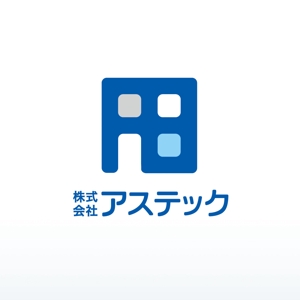 ハナトラ (hanatora)さんの建設会社　株式会社アステックのロゴの作成への提案
