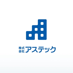 ハナトラ (hanatora)さんの建設会社　株式会社アステックのロゴの作成への提案