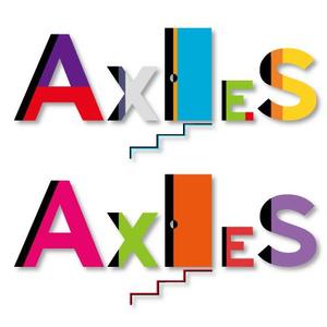 NobuTakahashi (jinan)さんの英会話スクール「AXIES 」のロゴ作成への提案