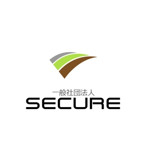 solalaさんの一般社団法人「SECURE」のロゴ作成への提案