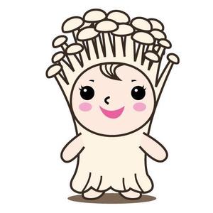 NobuTakahashi (jinan)さんのきのこ３姉妹のキャラクターデザインへの提案