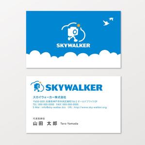 sync design (sync_design)さんの新法人設立にあたっての名刺デザインの依頼への提案