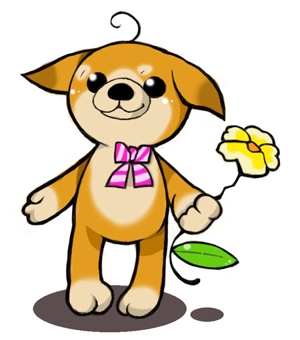 こま。 (mf5464)さんのペット企業グループの犬キャラクター製作への提案