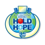 ALEX DESIGN (alexharry)さんの「Hold Hope オーディオ＆ビジュアルで日本を元気に！」のロゴ作成への提案