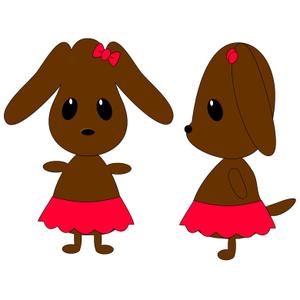 my516さんのペット企業グループの犬キャラクター製作への提案