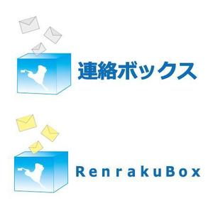 さんの「連絡ボックス」のロゴ作成への提案