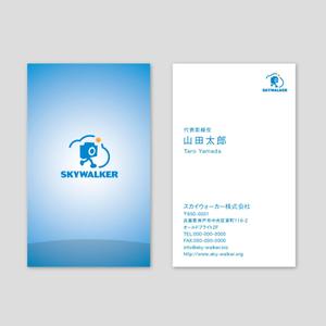 people design office (uki_k)さんの新法人設立にあたっての名刺デザインの依頼への提案