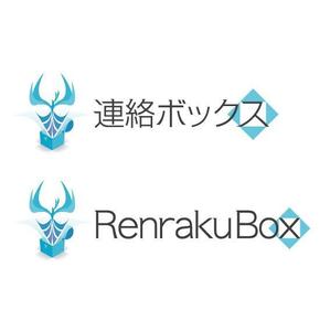 さんの「連絡ボックス」のロゴ作成への提案