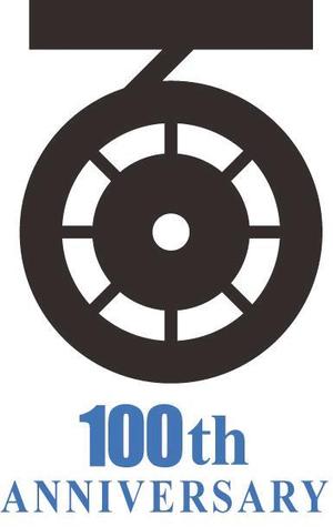 cq-dragonflyさんの100周年記念ロゴの制作への提案
