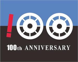 cq-dragonflyさんの100周年記念ロゴの制作への提案