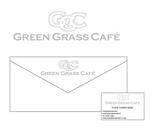 classicalnova (classicalnova)さんの青山にオープンする。　ナチュラルテイストのカフェ『Green Grass Cafe』のロゴへの提案