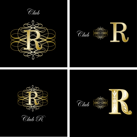 rie works (rieworks)さんのホストクラブのロゴへの提案