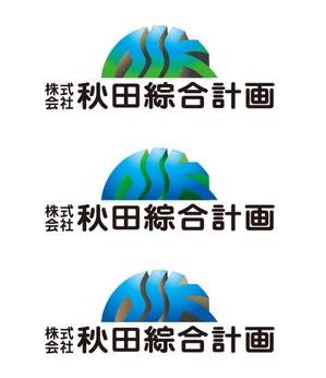 Mooreさんの「株式会社秋田綜合計画」のロゴ作成への提案