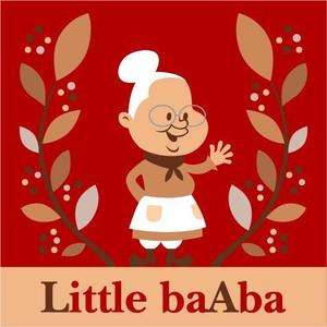ブリコルール (bricoleur)さんの「Little baAba」のロゴ作成への提案