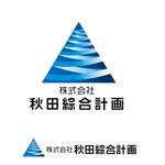 atomgra (atomgra)さんの「株式会社秋田綜合計画」のロゴ作成への提案