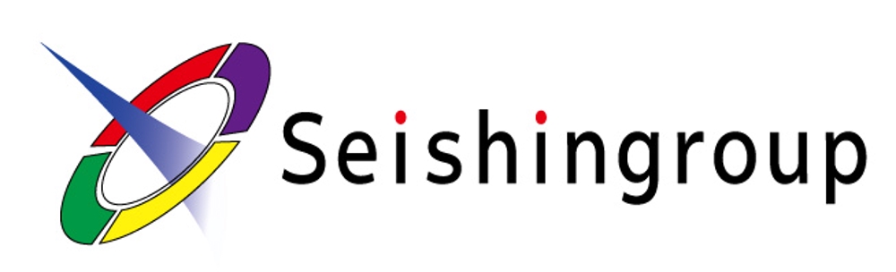 「seishin」のロゴ作成