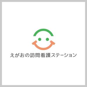 ahiru logo design (ahiru)さんの訪問看護（介護サービス）ロゴ作成のお願いへの提案