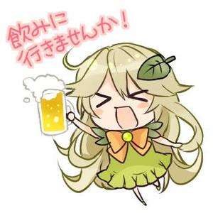 かなそ ()さんの自社キャラクターのLINEスタンプ作成（40案候補あり、ビジネス場面）への提案