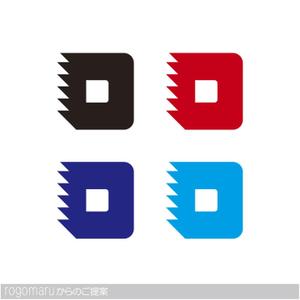 ロゴ研究所 (rogomaru)さんの「D」のスポーツロゴ作成への提案